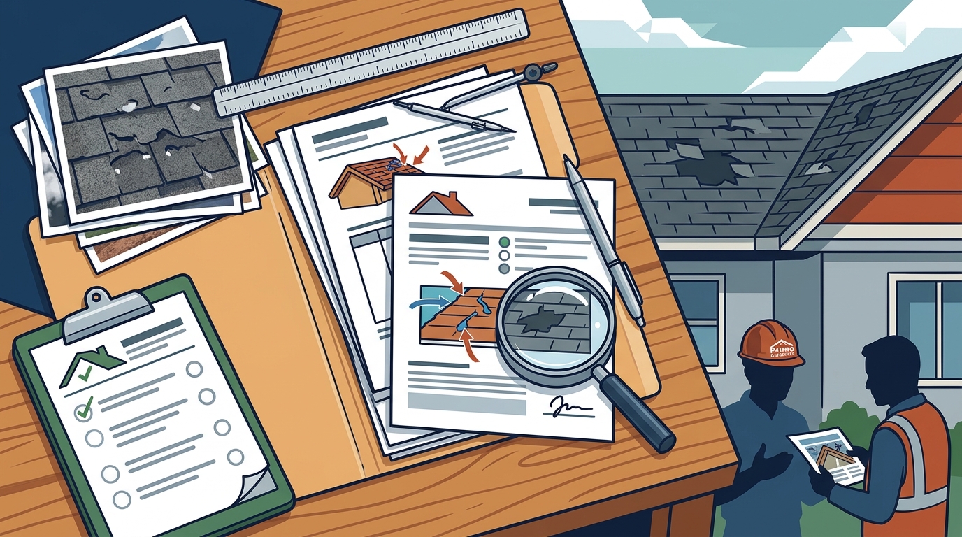 How a Dayton Roofer Helps You Navigate Your Insurance Claim