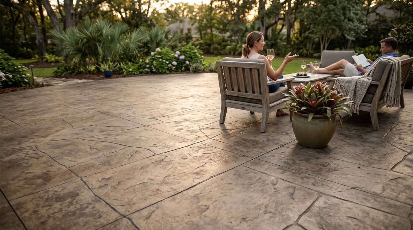 Concrete Patio Installation in Lafayette: What You Need to Know