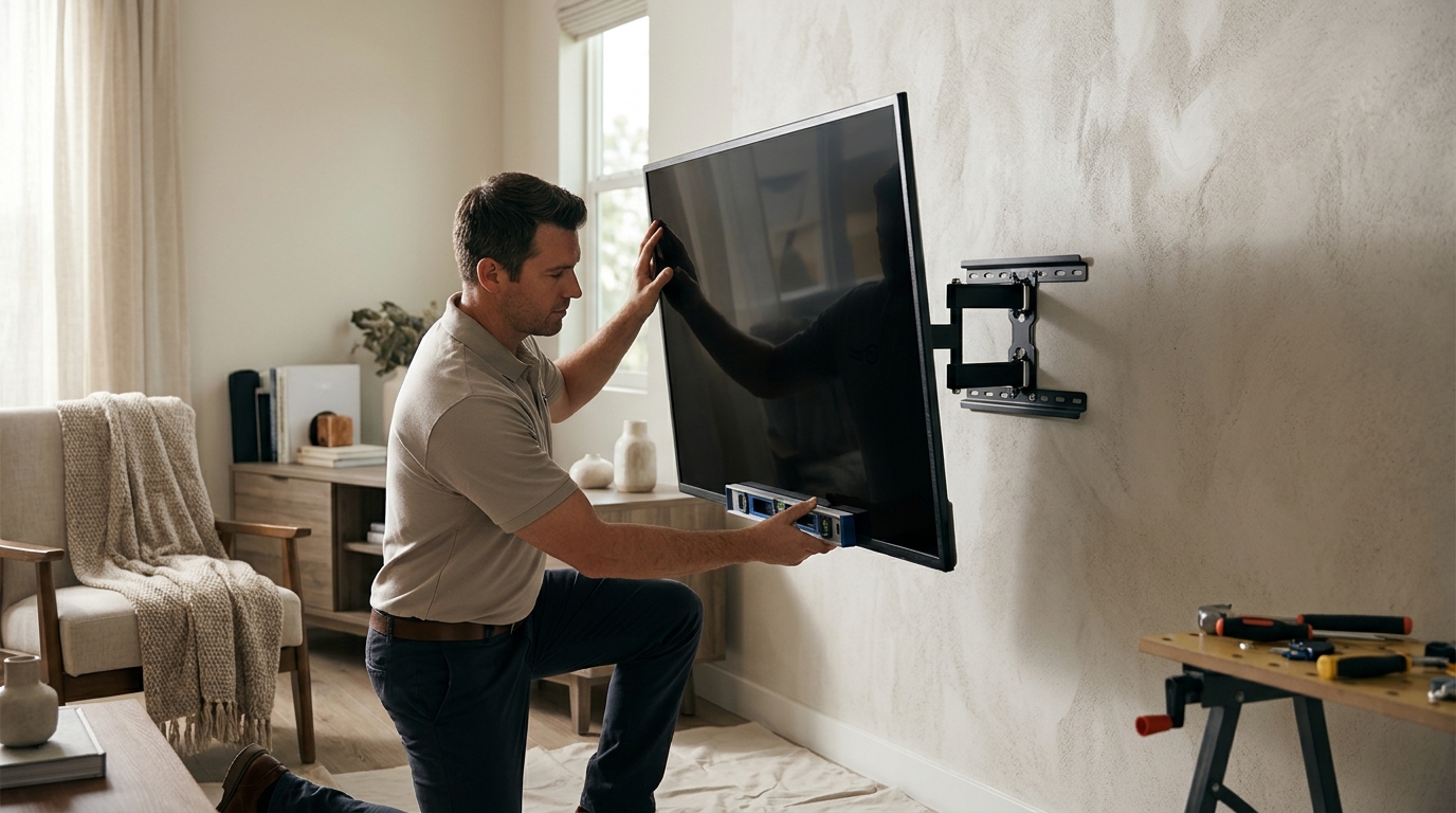 Professional TV Wall Mounting: Essential Guide for Homeowners