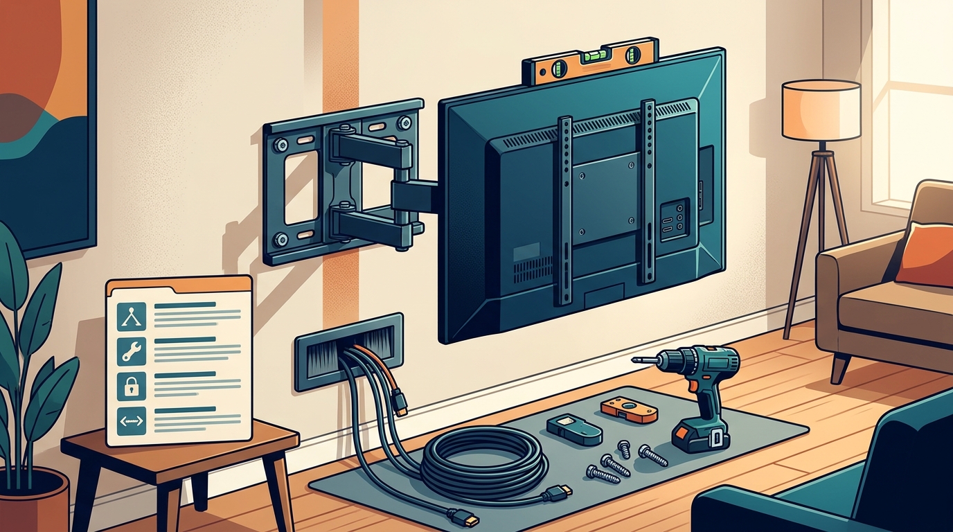Professional TV Wall Mounting: Essential Guide for Homeowners