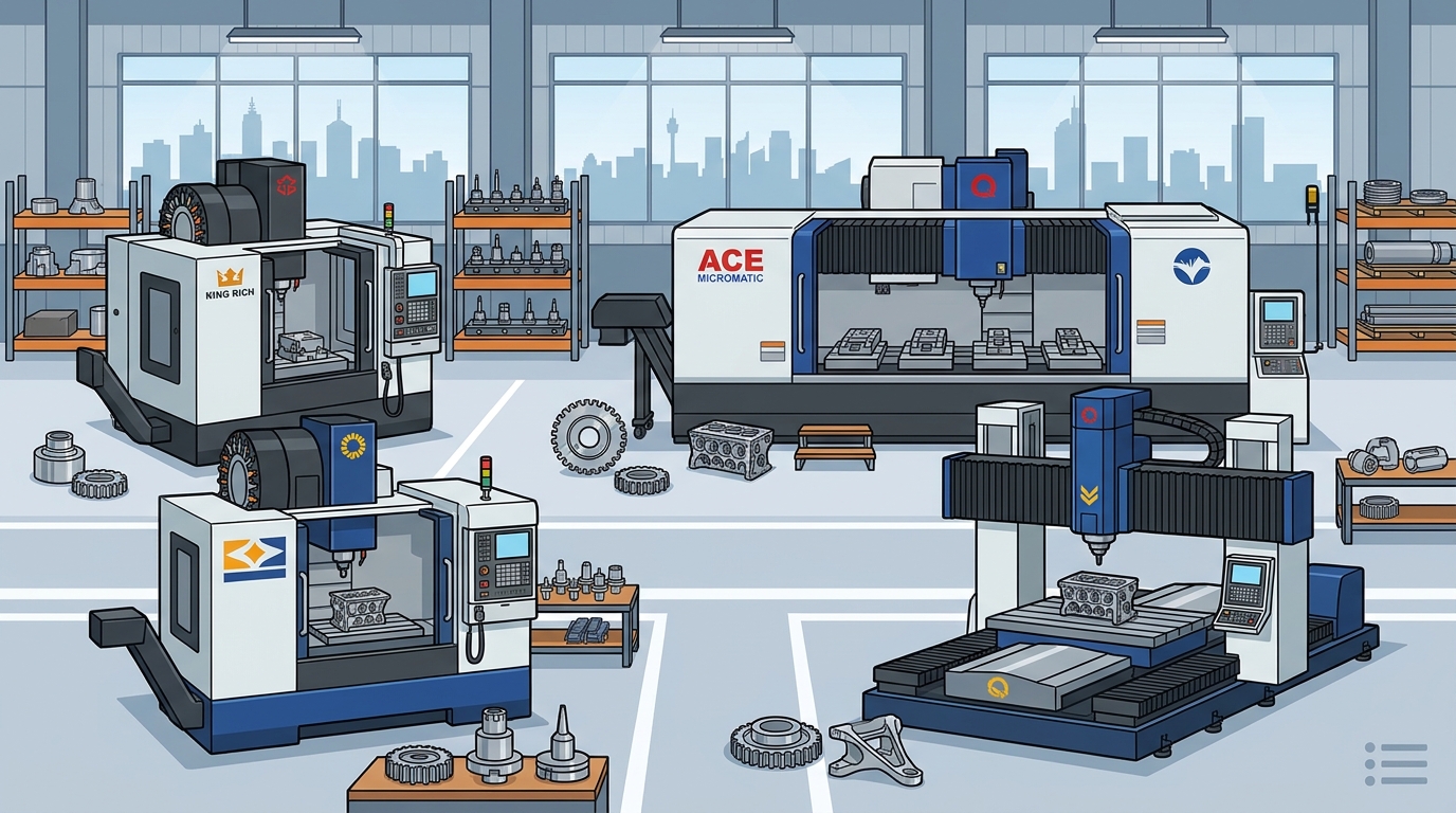 Authorized CNC Machining Centre Brands in Australia