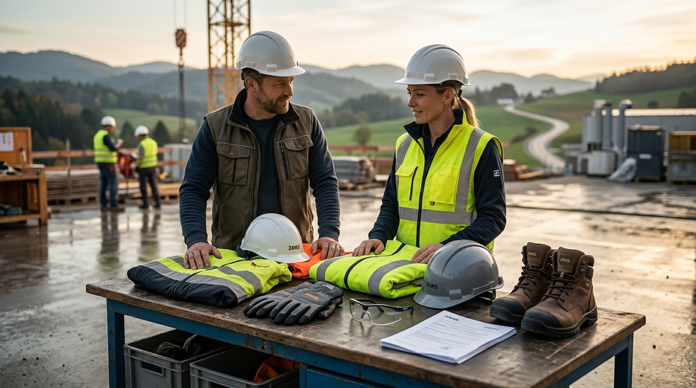 Choosing a Reliable PPE Supplier in Slovenia: A Practical Guide