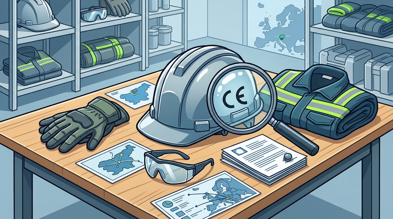 Choosing a Reliable PPE Supplier in Slovenia: A Practical Guide