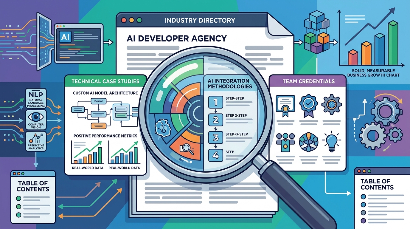 How to Evaluate AI Software Developers on Industry Directories