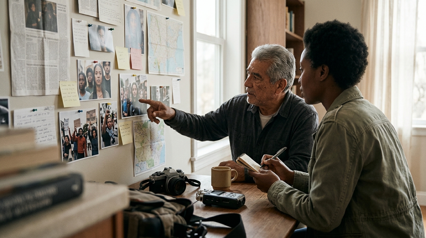 Civil Rights Journalism: Personal Stories and Rigorous Reporting