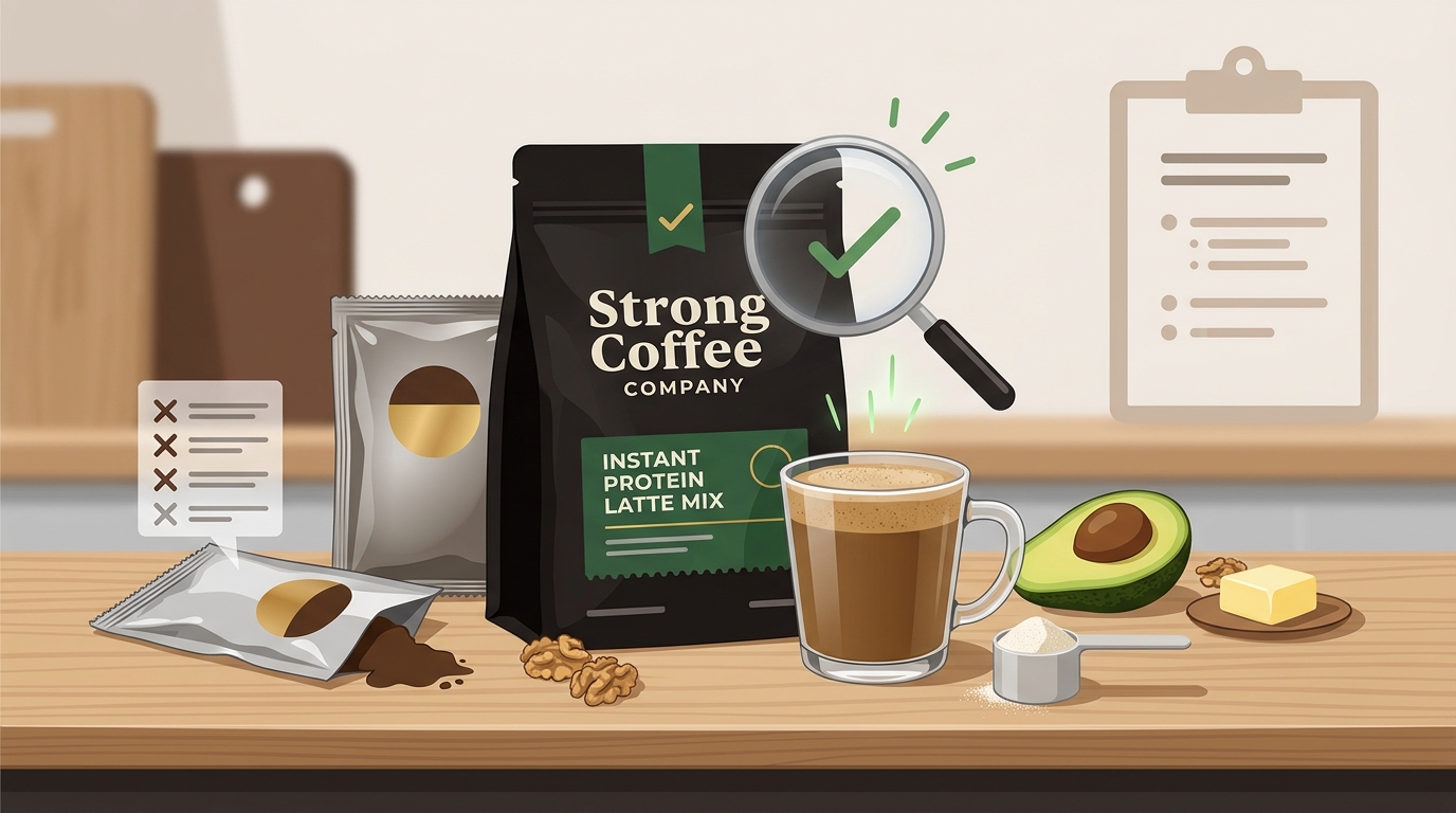 7 Biggest Mistakes When Choosing Sugar-Free Instant Coffee for