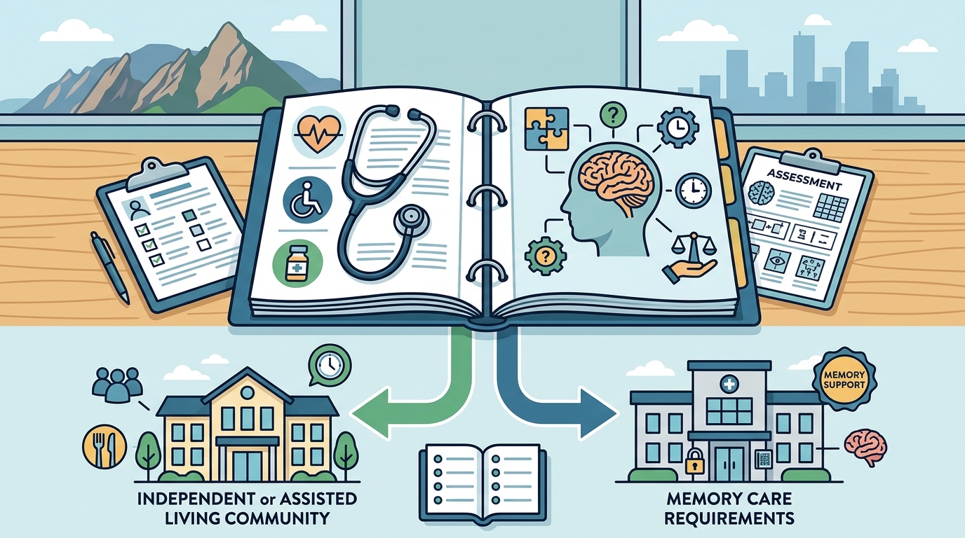 Medical Assessment Role in Assisted Living vs Memory Care