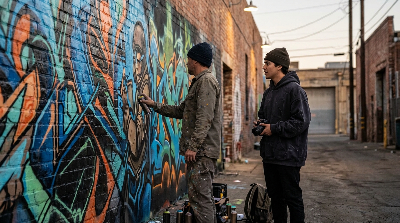 Fresno Streetwear Brands Supporting Local Graffiti Artists