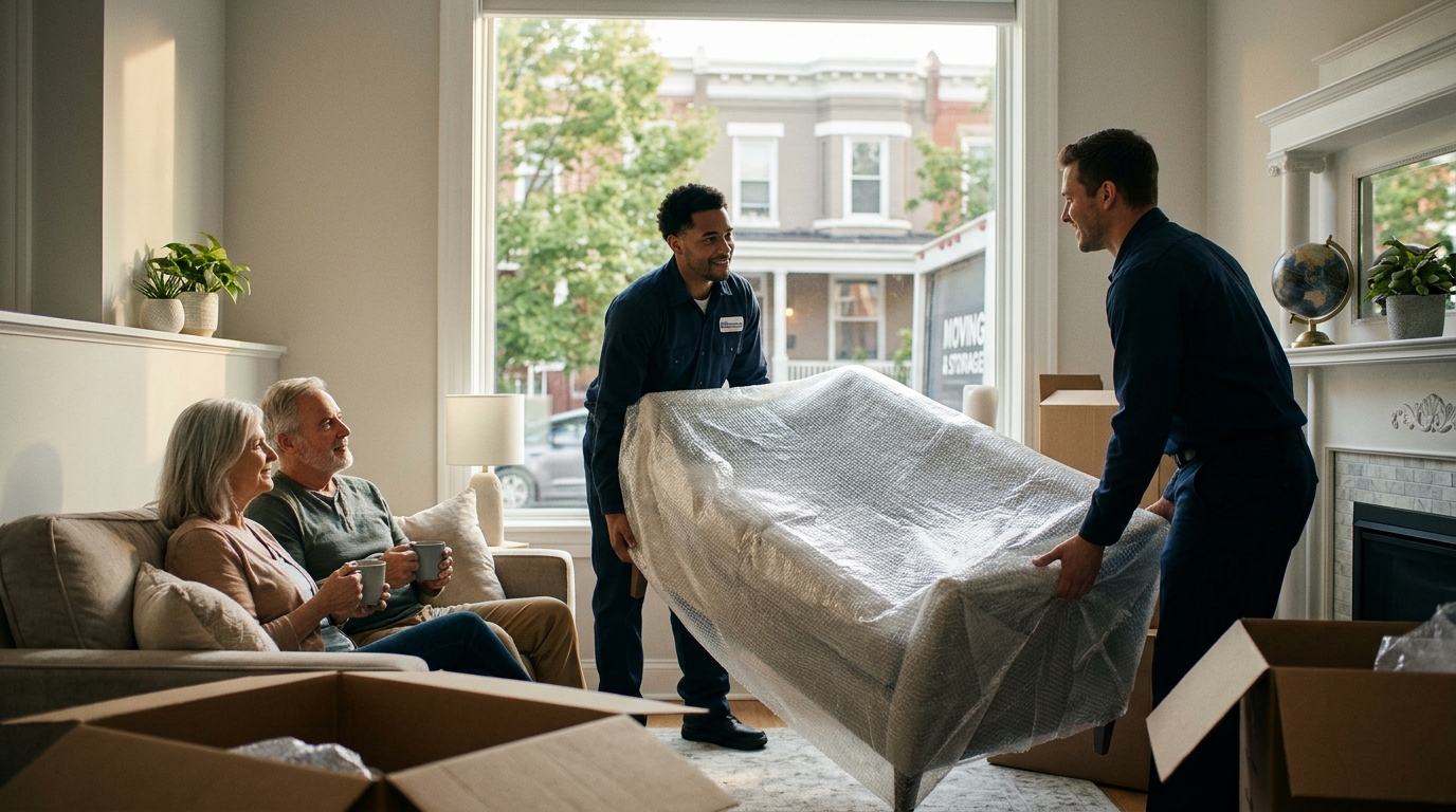 Top 5 Moving Companies in Baltimore Ranked by Customer Service