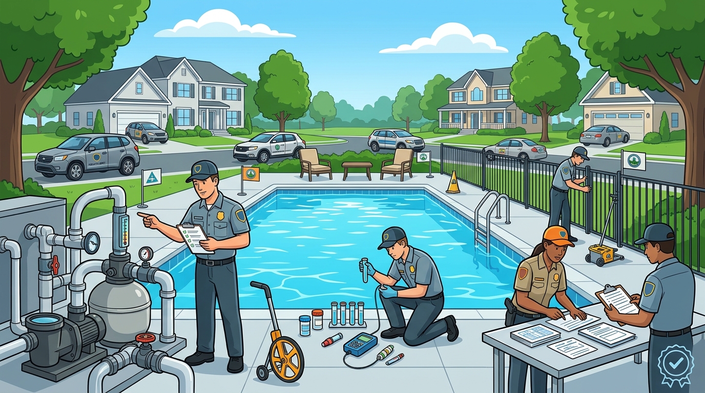 5 Government Agencies That Inspect Pools in Alpharetta