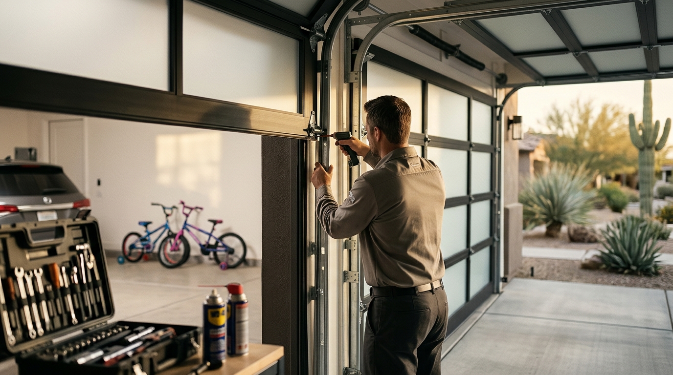 How Often Should You Service Your Garage Door in Phoenix?