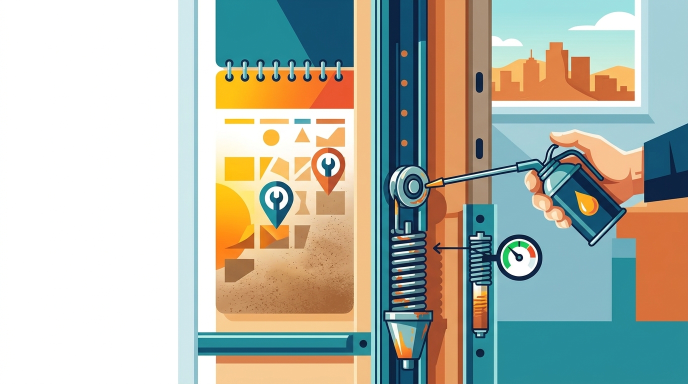 How Often Should You Service Your Garage Door in Phoenix?