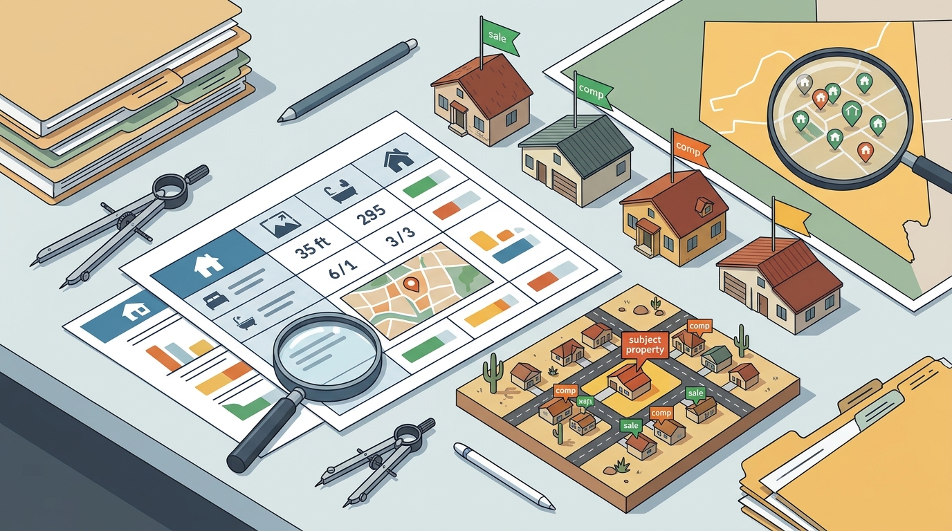 Nevada Home Sellers: Using Comparable Sales to Price Your Home