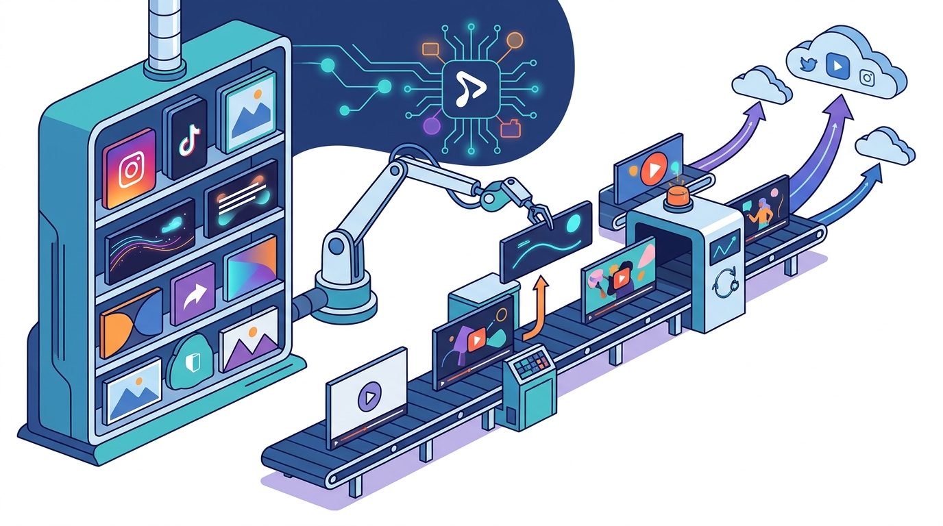 How Templates Speed Up Social Media Video Creation