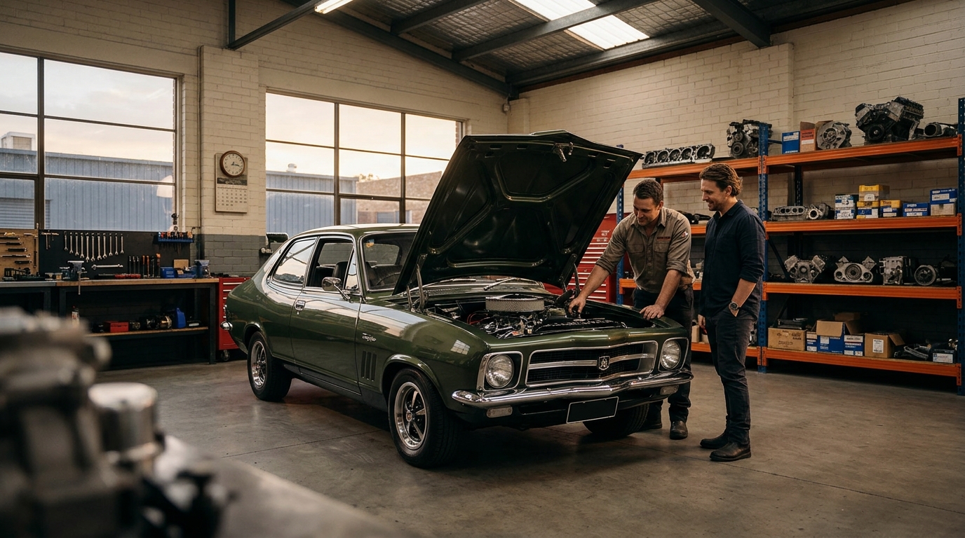 Where to Find Trustworthy Australian Shops for Genuine Engine