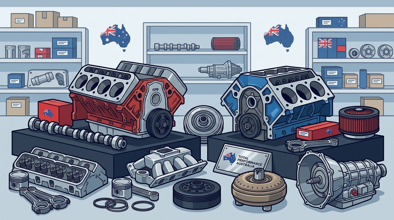 Where to Find Trustworthy Australian Shops for Genuine Engine