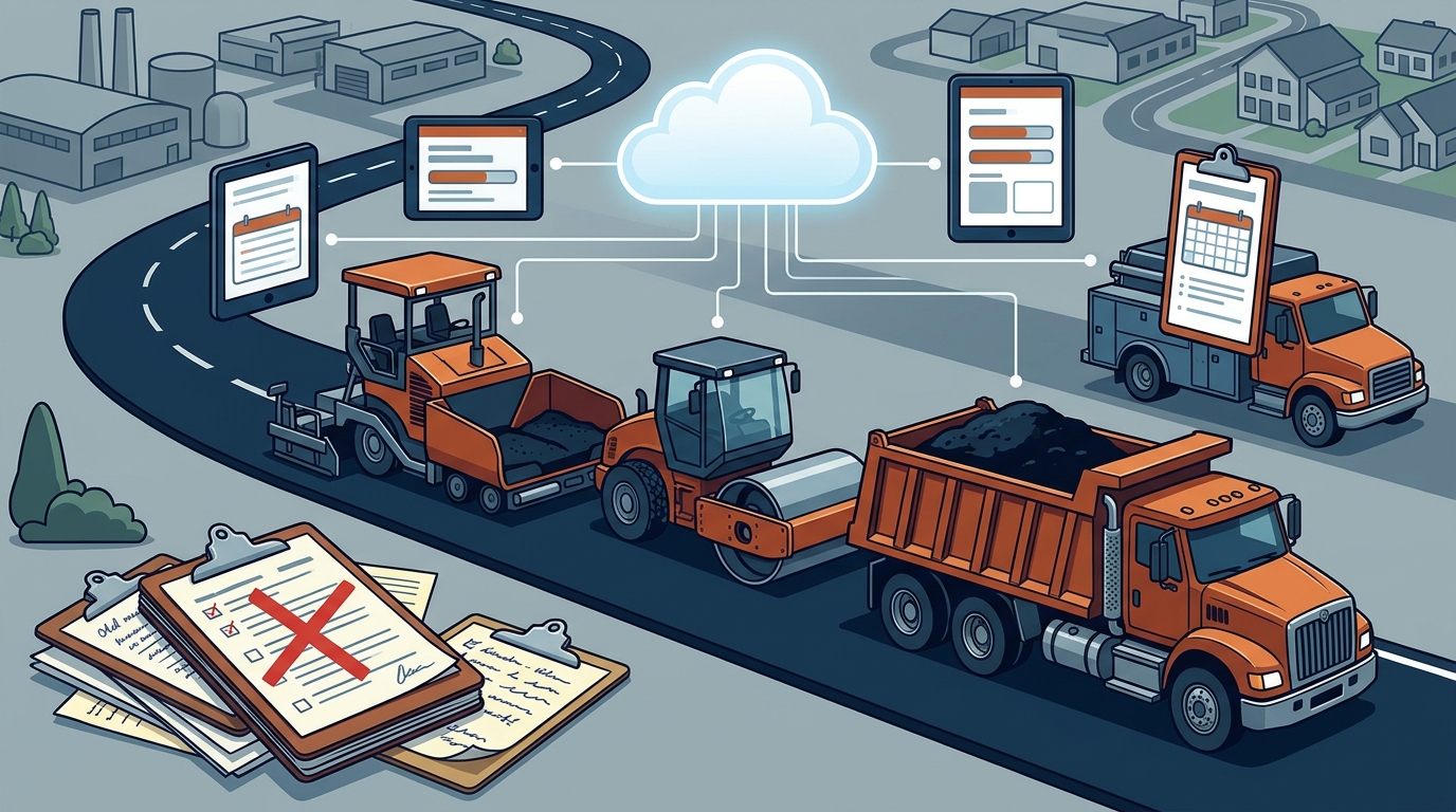 Cloud Scheduling Tools for Pavement Crews: Staying Organized and
