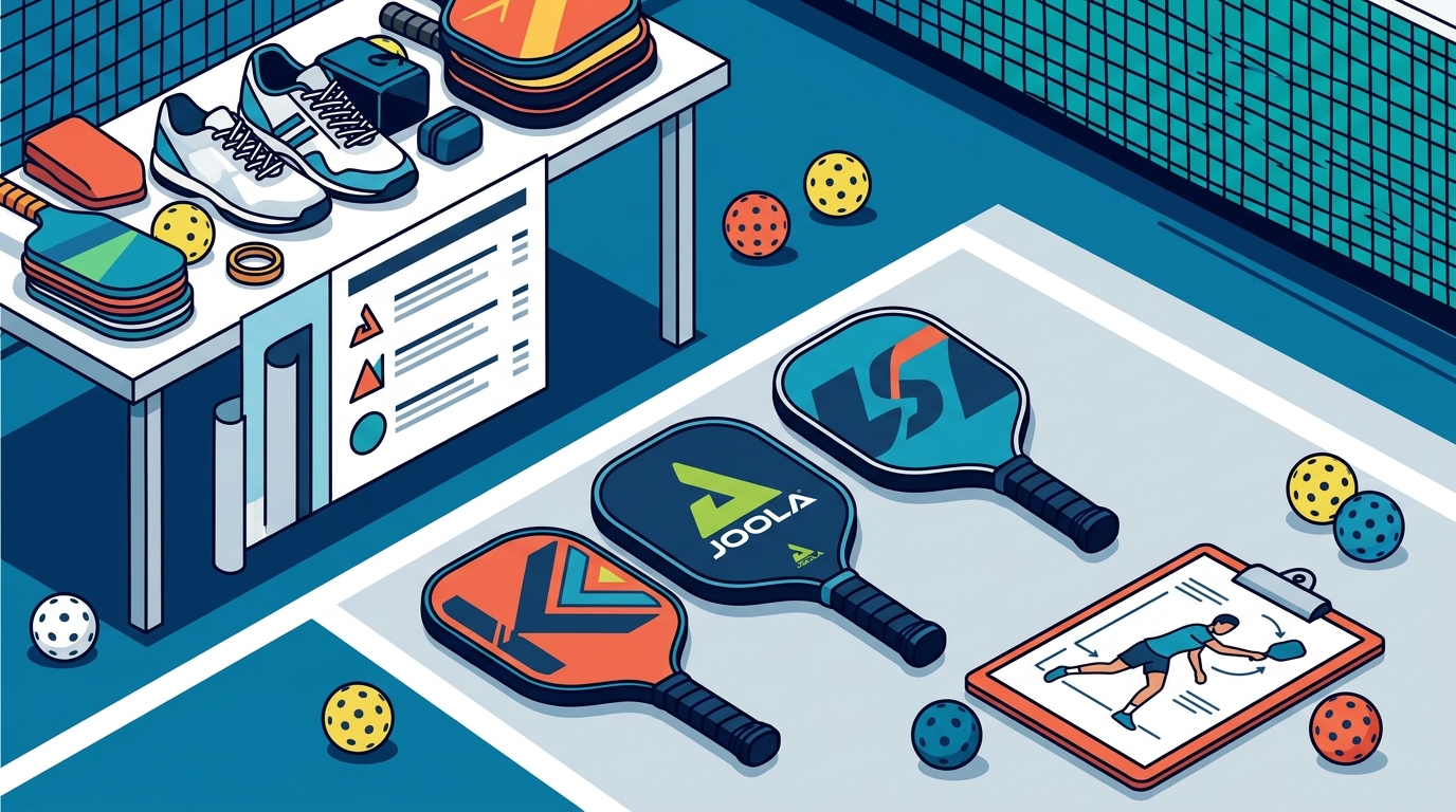 Which Pickleball Equipment Brands Do Professional Players Trust?