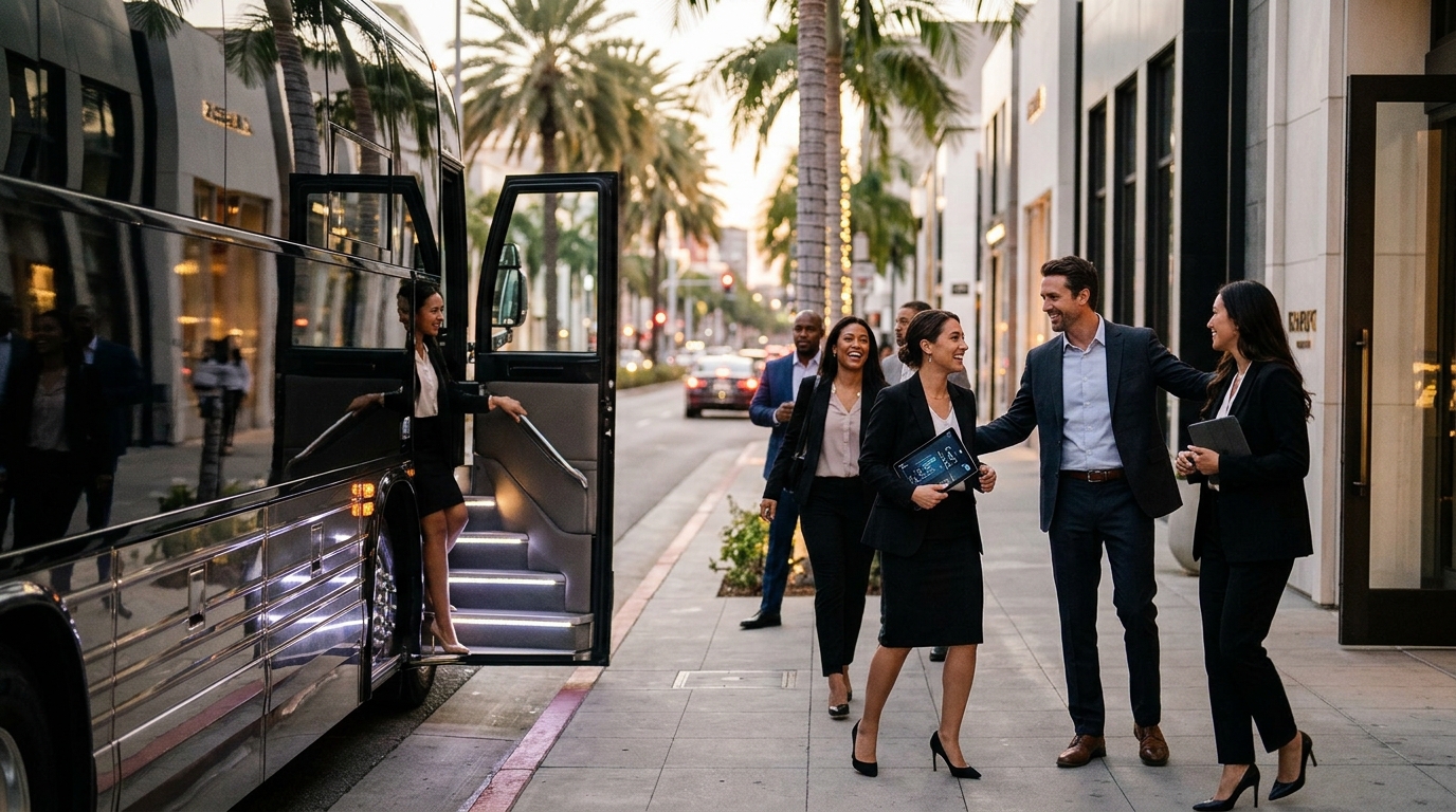 7 Hourly Rate Options for Event Transportation Rentals in LA