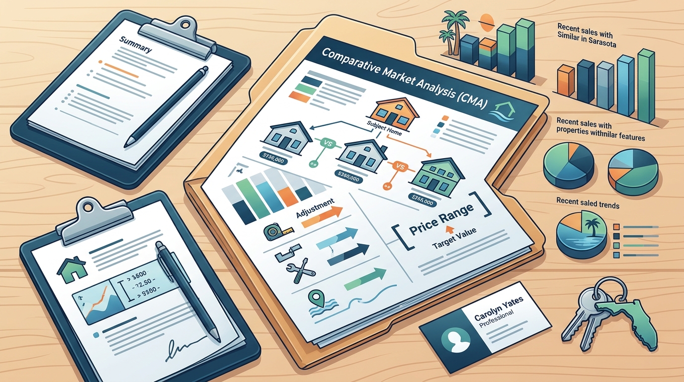 What a CMA Reveals About Your Sarasota Home's Value
