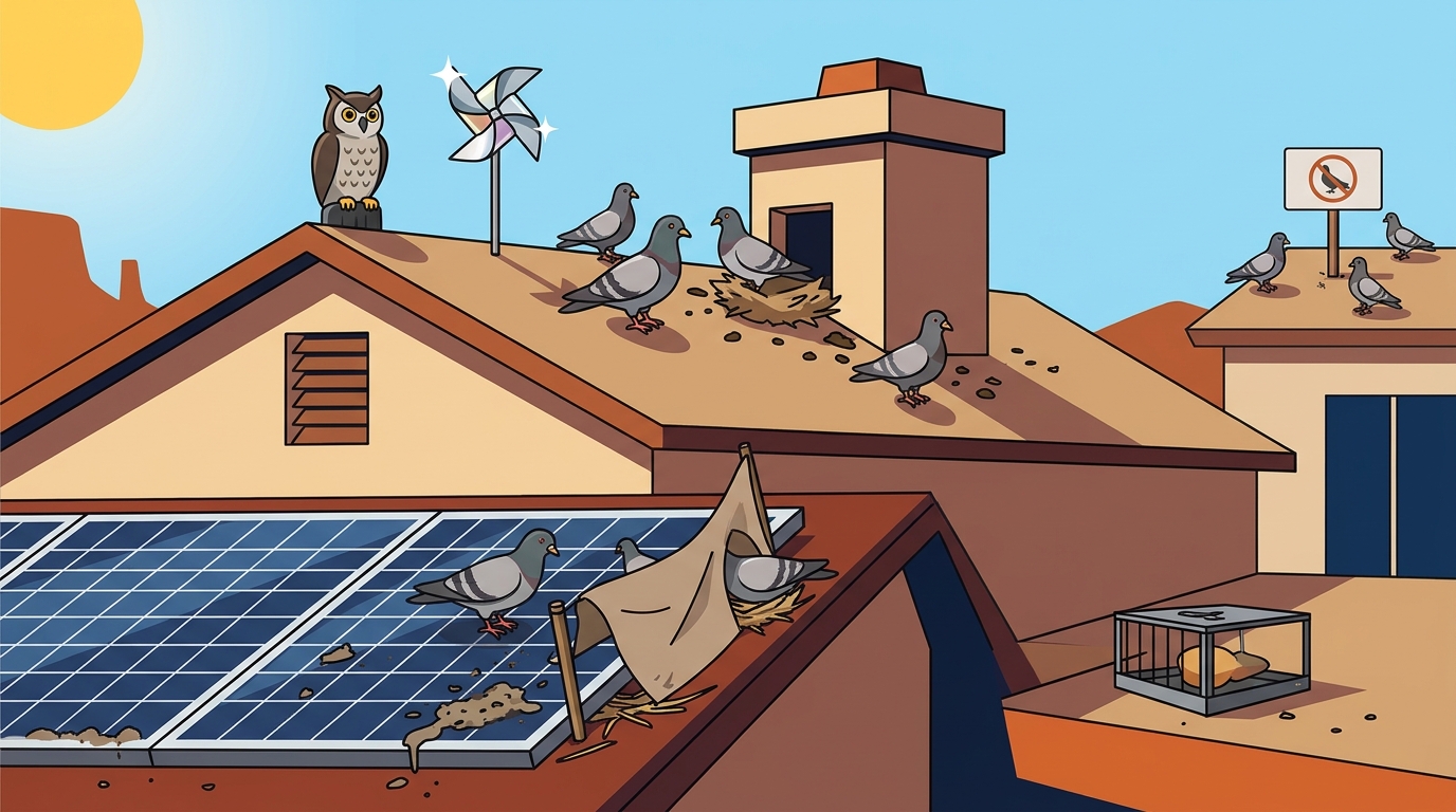 DIY Pigeon Removal Mistakes to Avoid