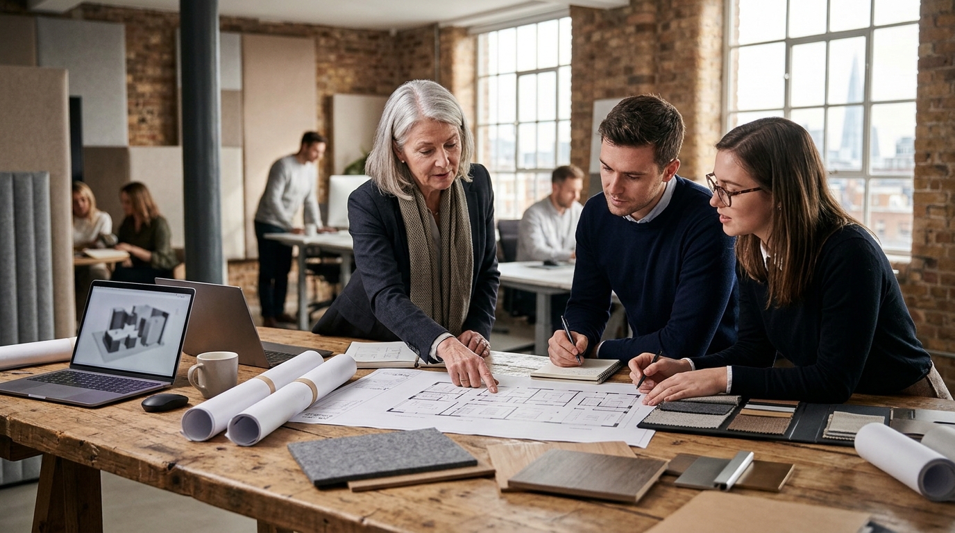 7 Key Benefits of Keeping Office Refurbishment Management In-H