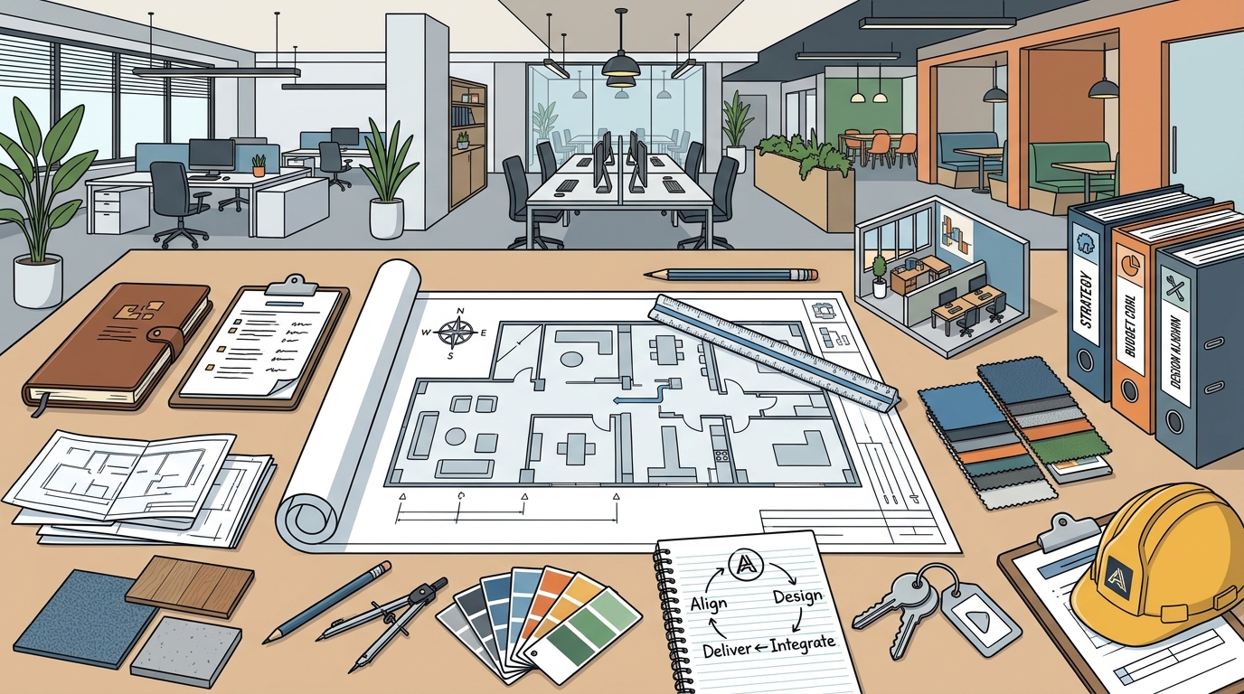 7 Key Benefits of Keeping Office Refurbishment Management In-H