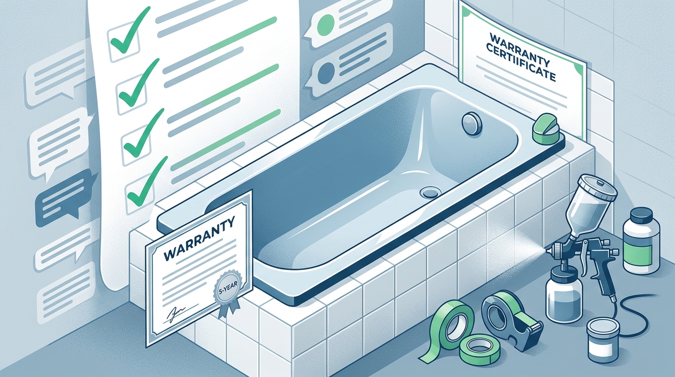 Bathtub Reglazing Quality in Corona: What Reviews Reveal