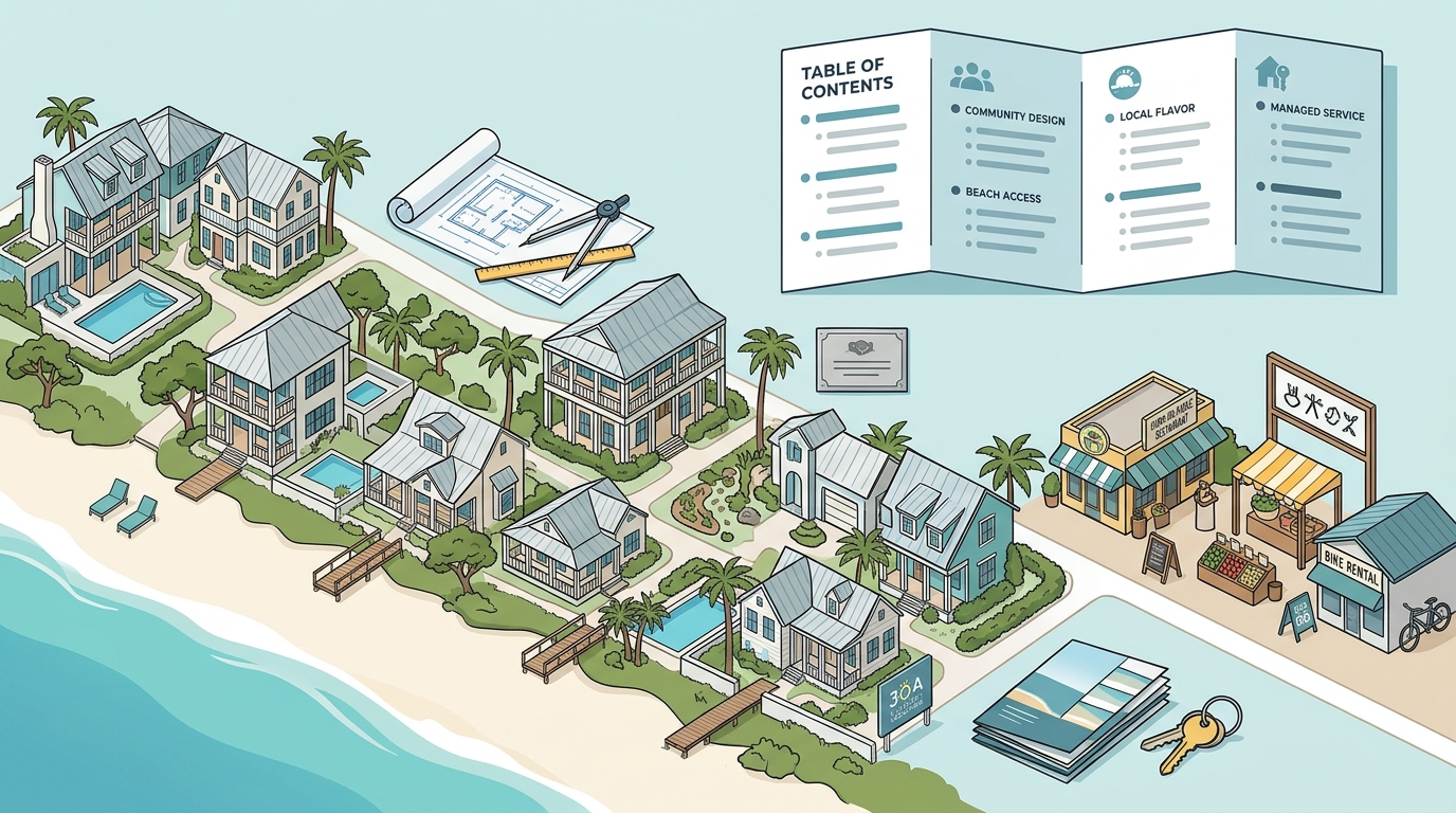 Why 30A Communities Dominate Private Vacation Rentals