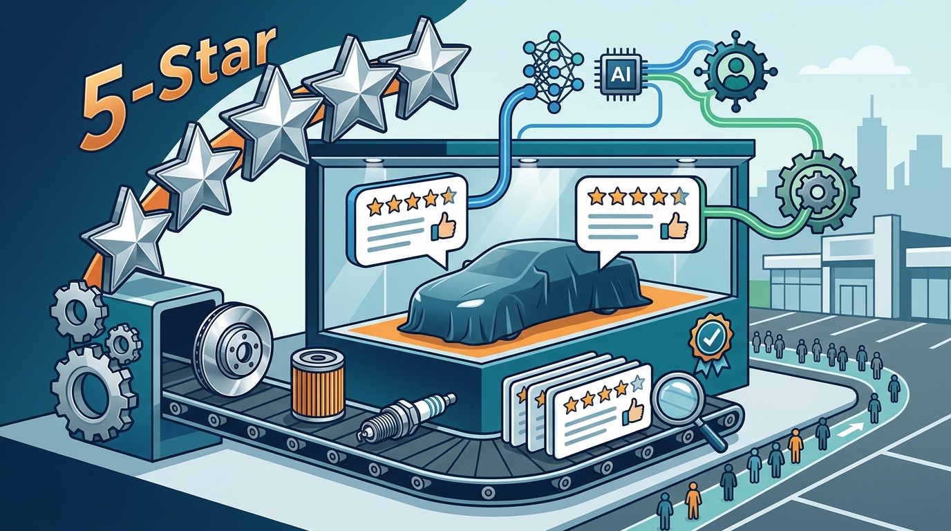 7 Best Ways to Use Customer Reviews to Build Dealership Cred
