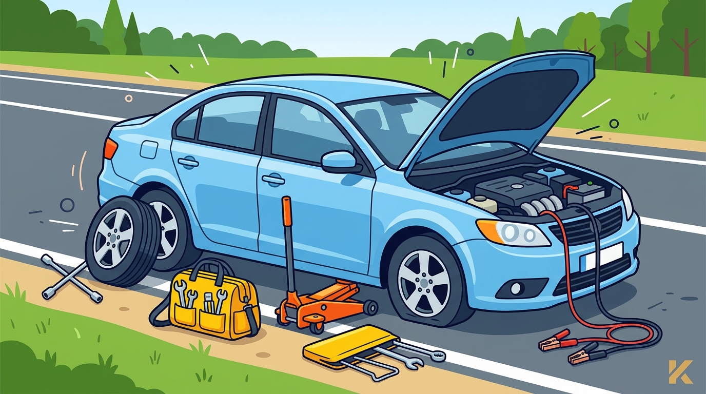 What Roadside Assistance Coverage Includes in Your Insurance
