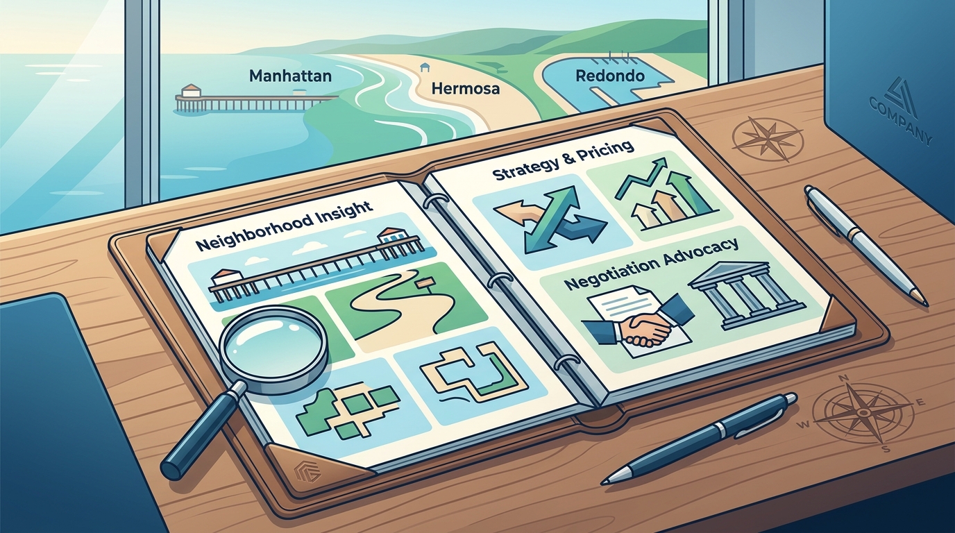 Choosing a South Bay Real Estate Agent for Coastal Home Buying