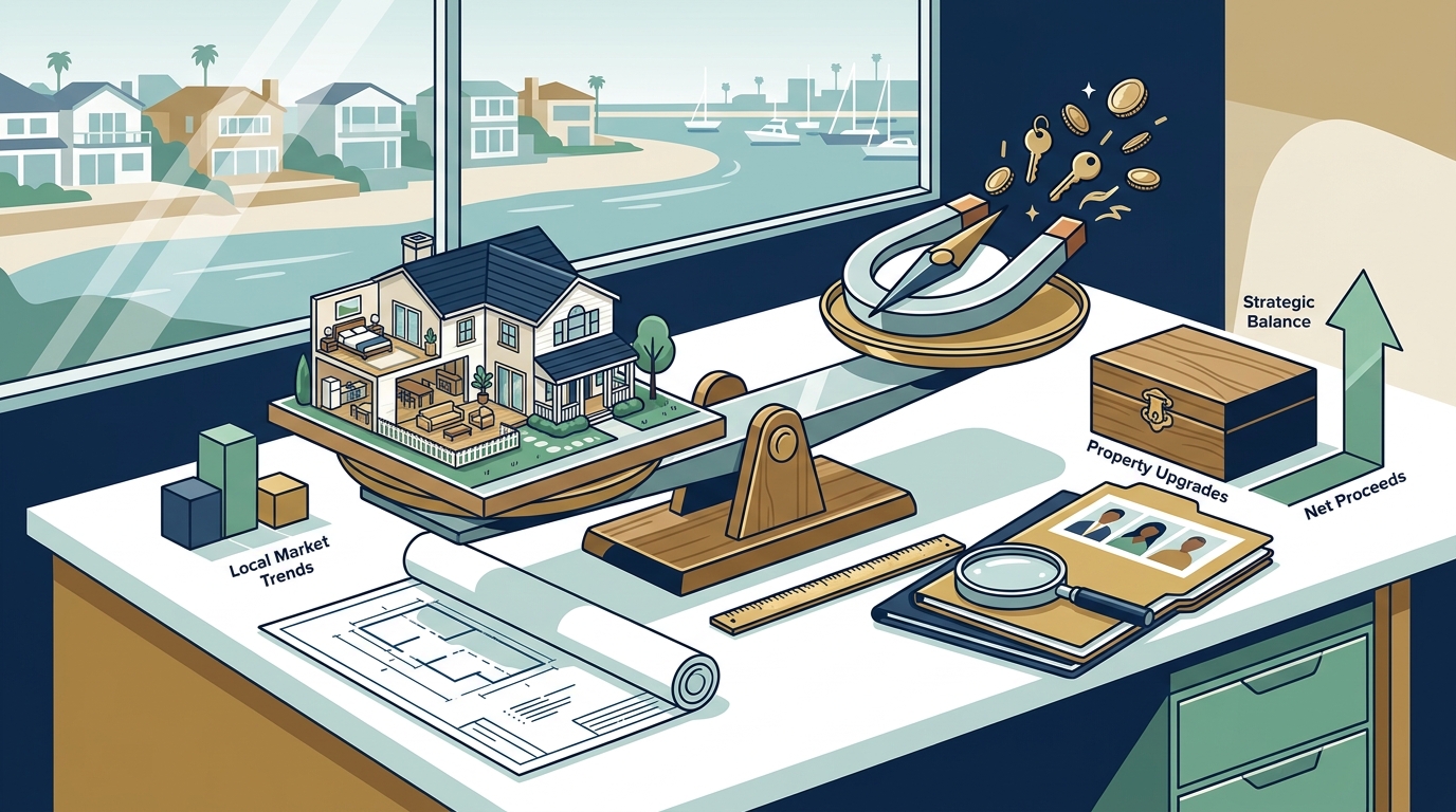 What's the Right Asking Price for My Newport Beach Home?