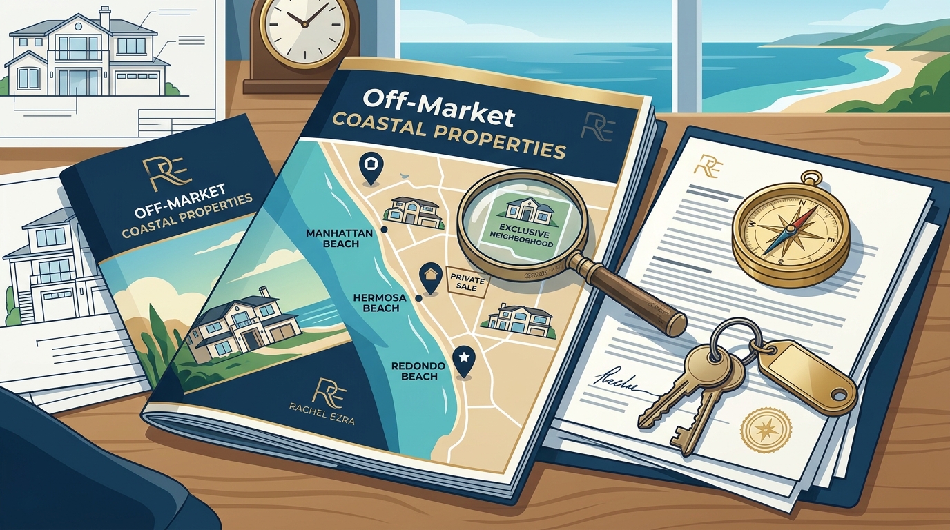 Off-Market Coastal Properties in the South Bay: The 2026 Guide