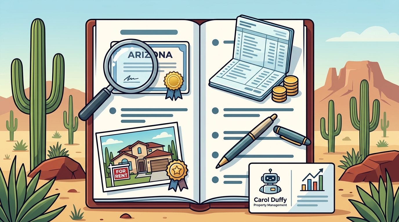 What to Look for in a Scottsdale Property Manager
