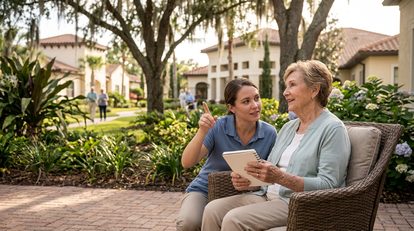 What Services Does a Quality Senior Living Community in Mount D?