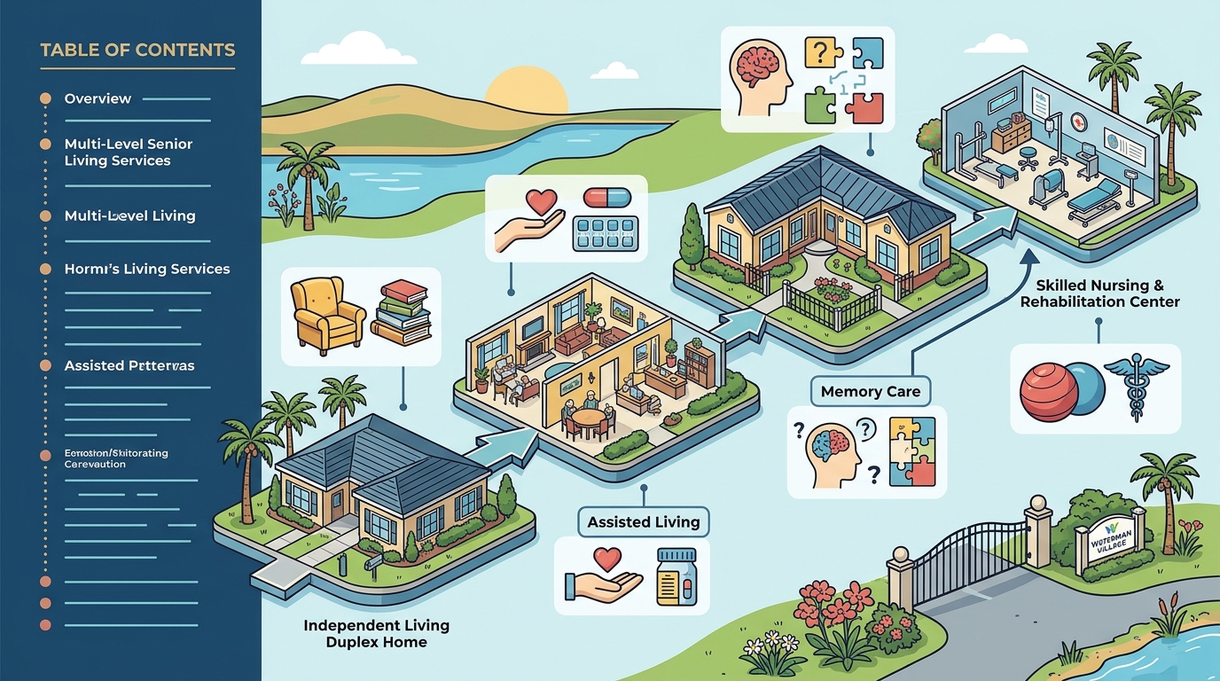 What Services Does a Quality Senior Living Community in Mount D?