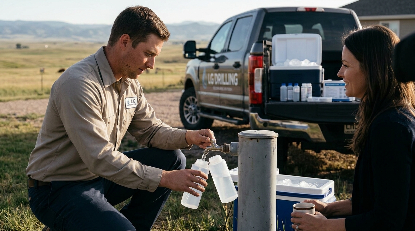 What to Expect During a Professional Well Water Testing