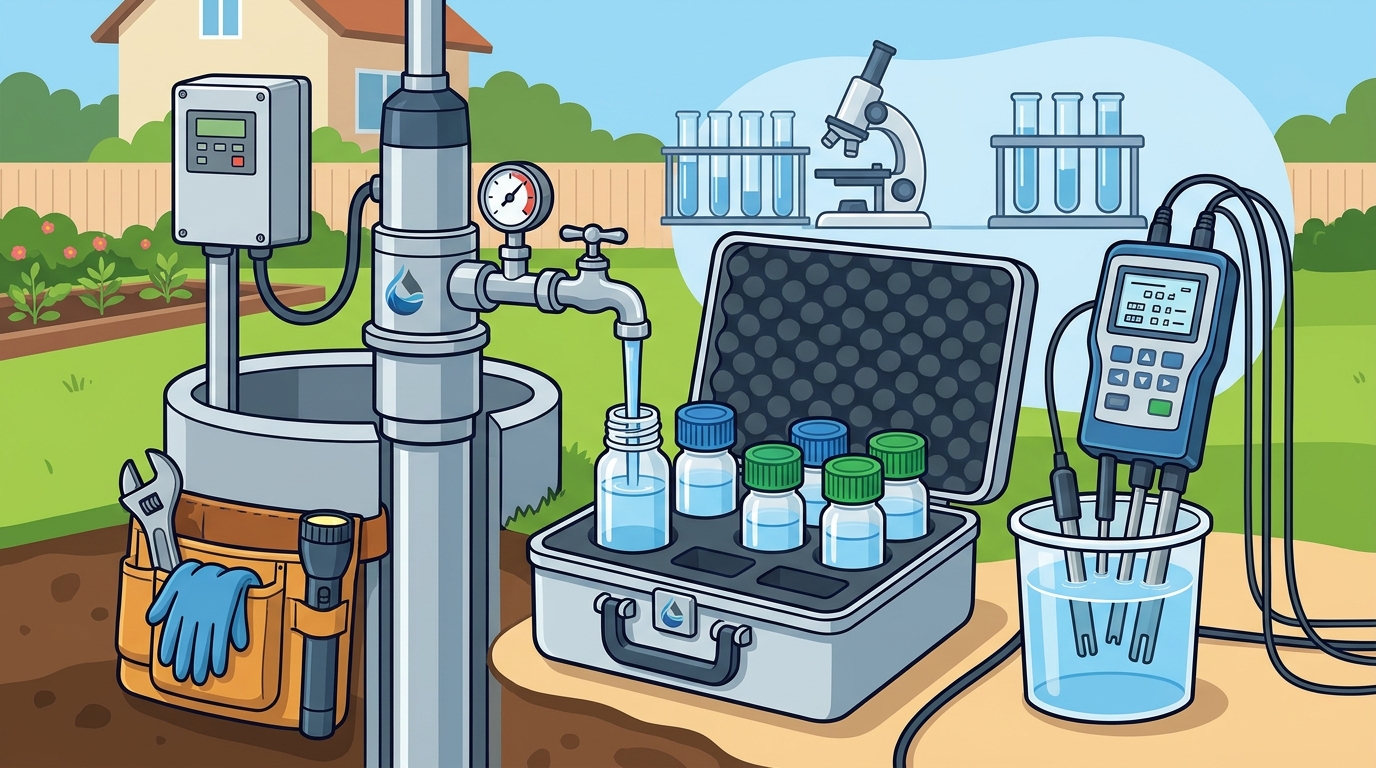 What to Expect During a Professional Well Water Testing