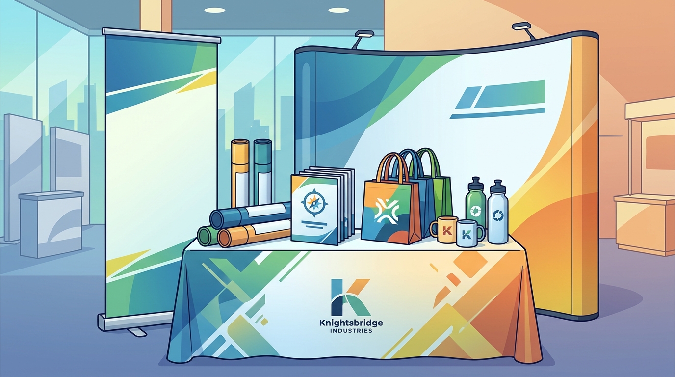 Who Supplies Banners, Displays, and Table Coverings Near San Dim