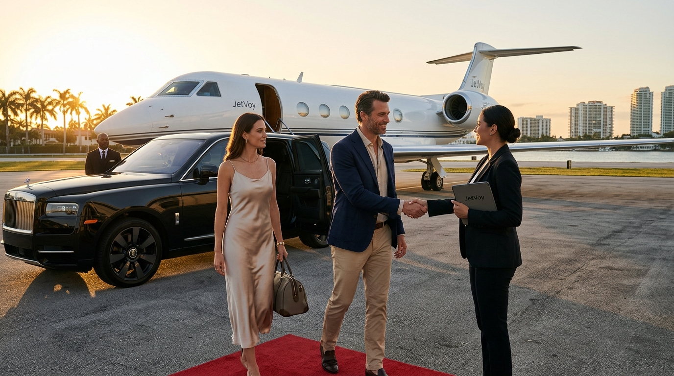 Miami Private Concierge for Jets and Ground Transport