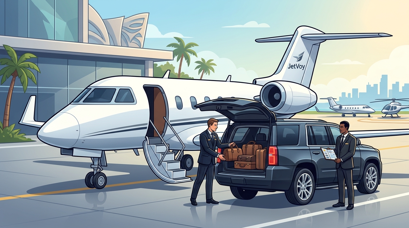 Miami Private Concierge for Jets and Ground Transport