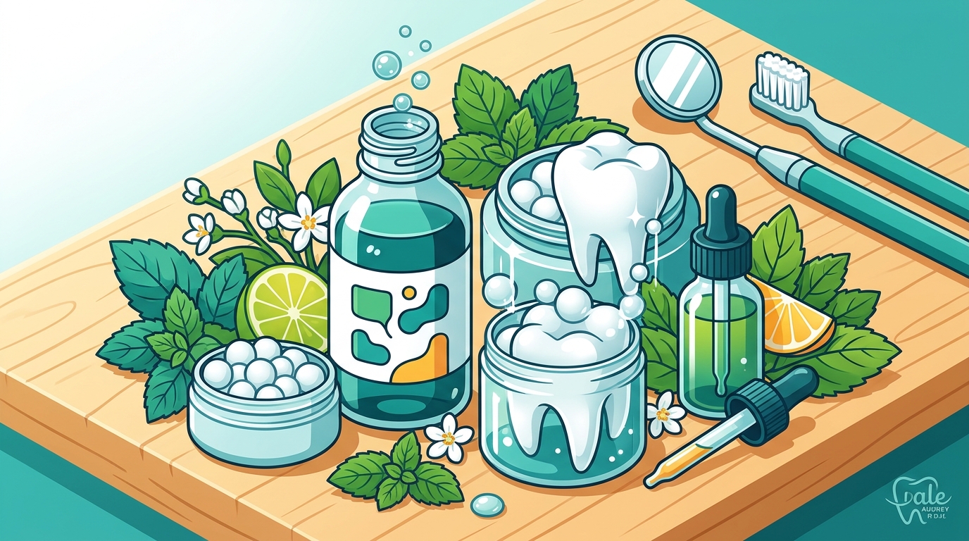 Natural Ingredients for Safe Teeth Whitening