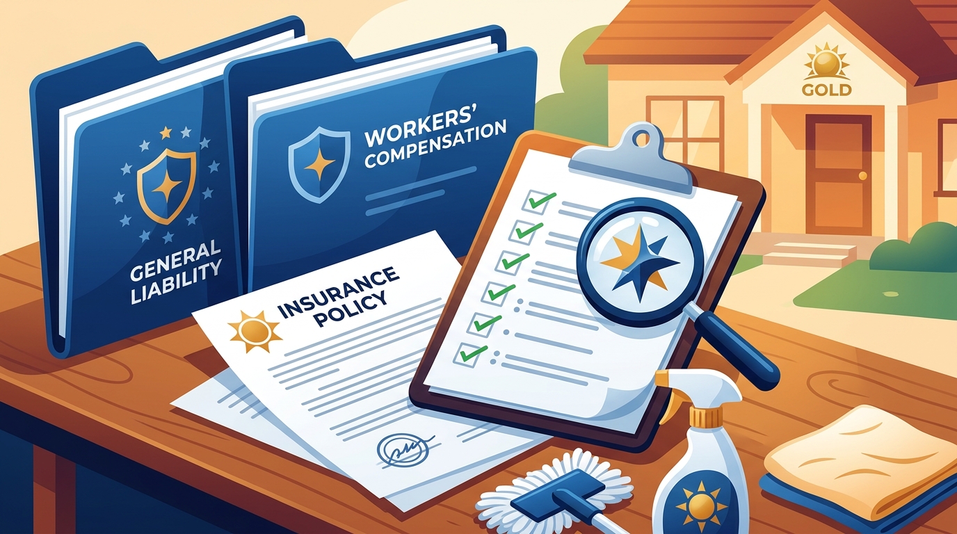 What to Check in a Cleaning Company's Insurance