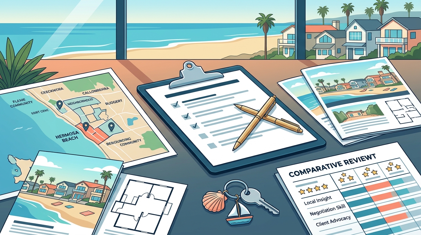 Choosing a Hermosa Beach Real Estate Agent: A Buyer's Guide