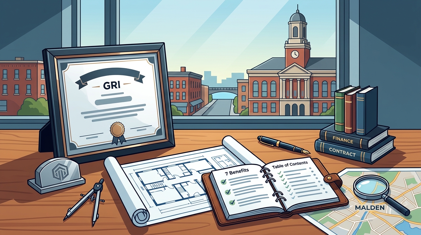 7 Benefits of Working With a GRI Certified Agent in Malden
