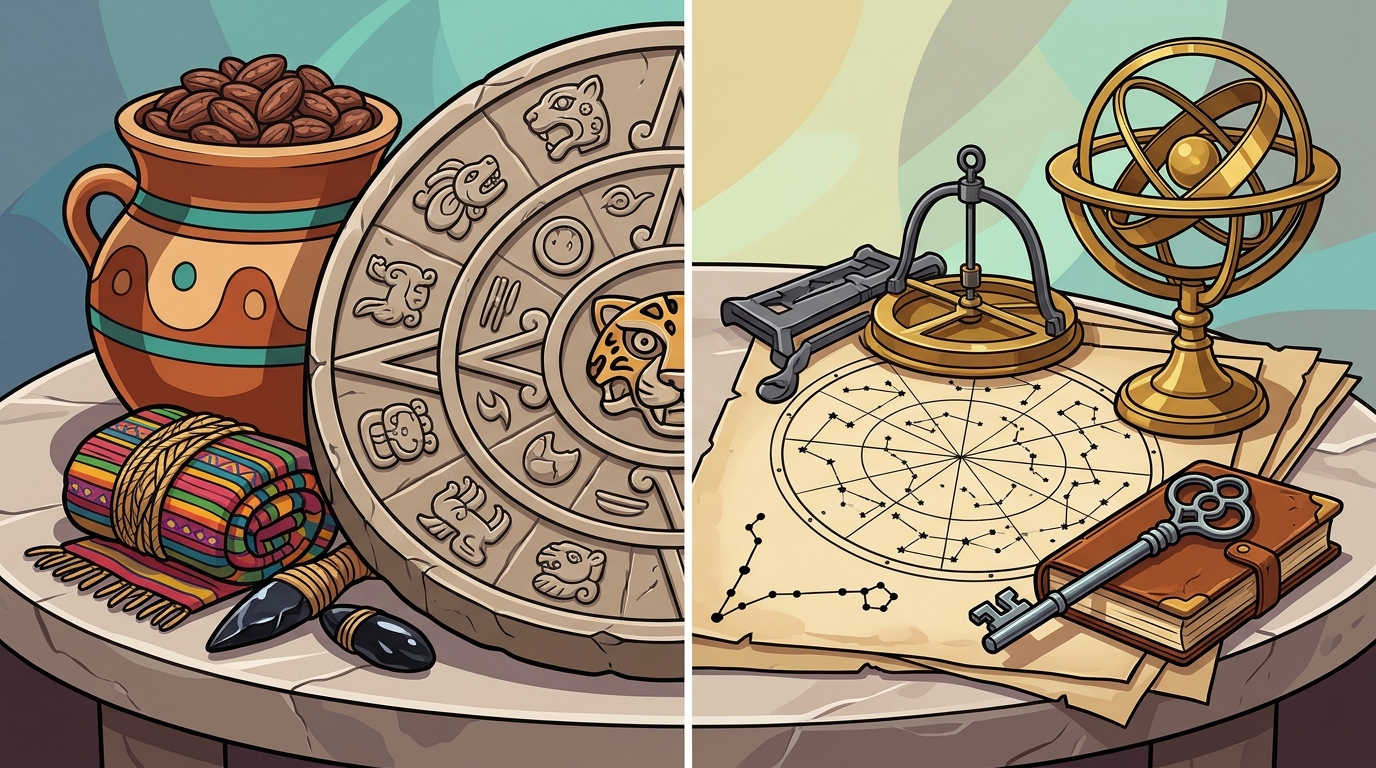 7 Key Differences Between Mayan and Western Zodiac Signs for a 2