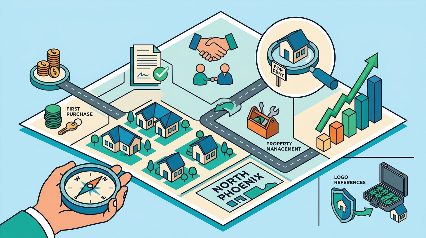 First-Time Investor Guide: Buying Rentals in North Phoenix