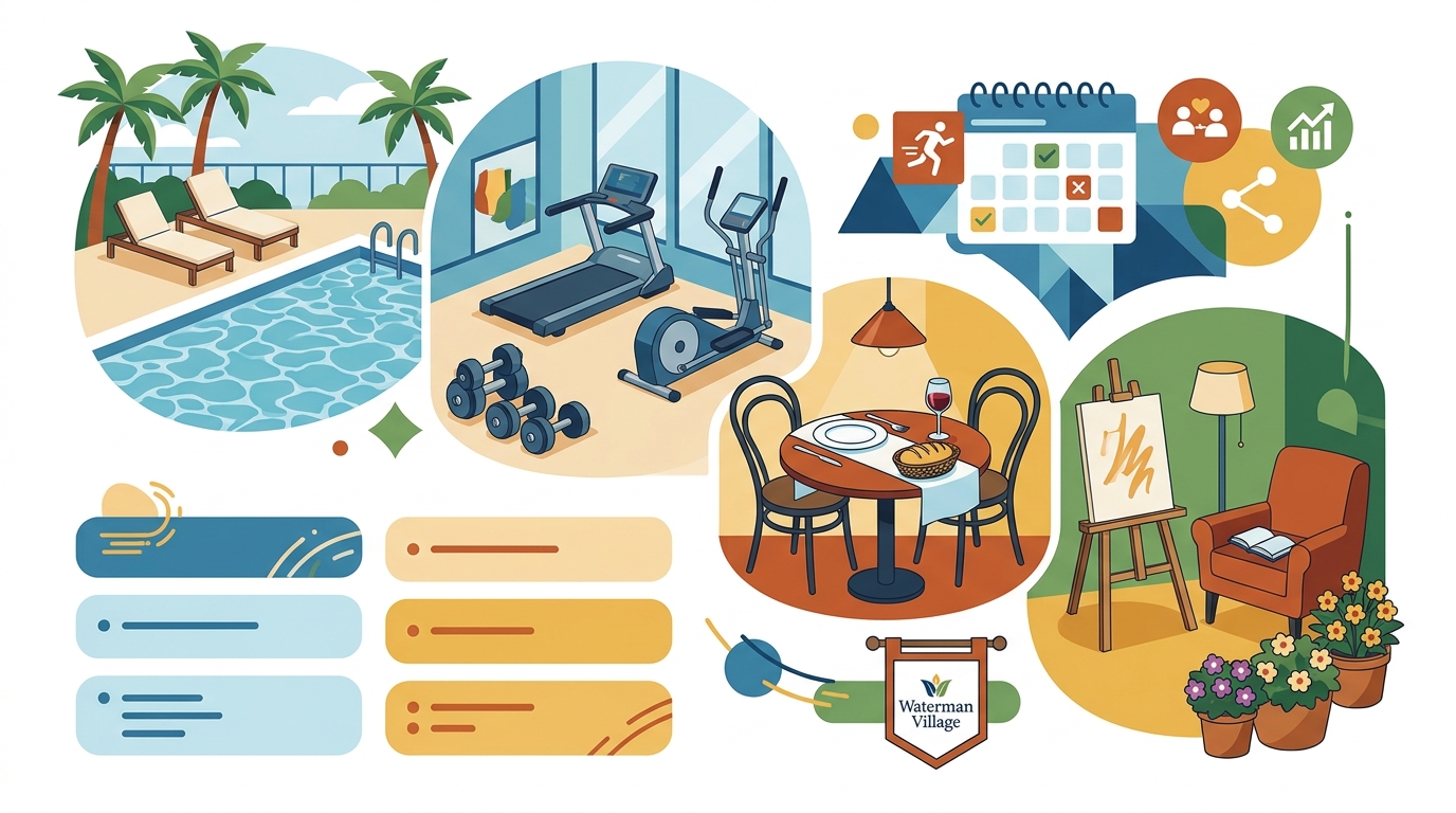 Waterman Village Activities and Amenities in Mount Dora