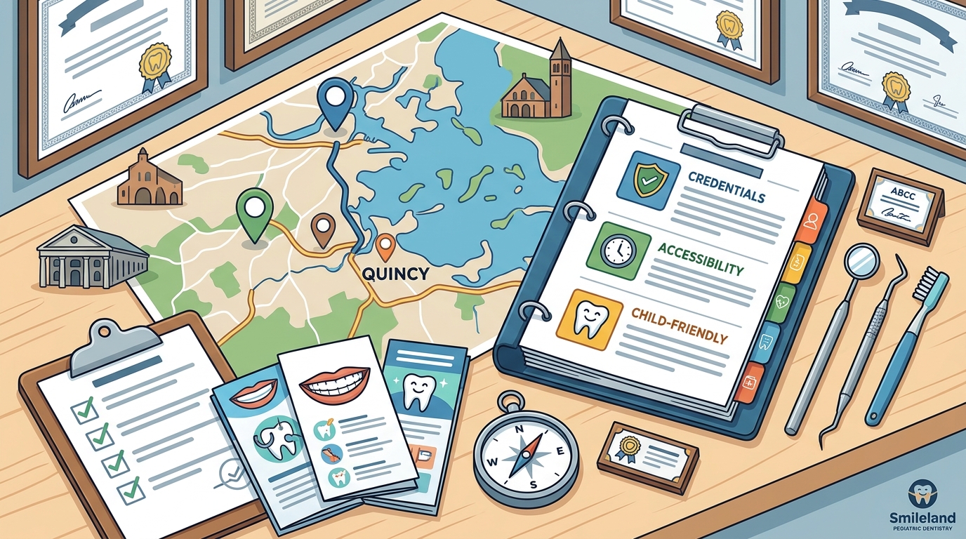 Quincy Pediatric Dentists: A Parent's Guide to Routine Care